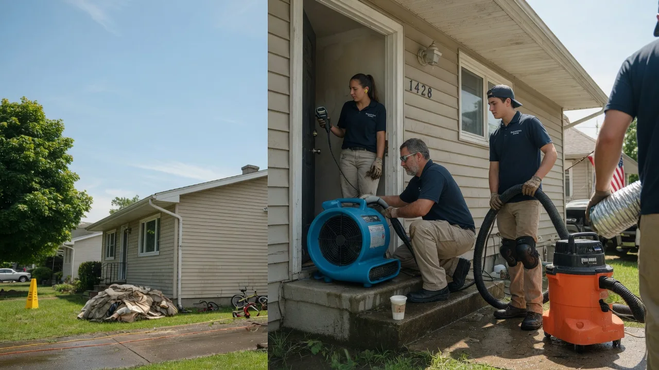 Water Damage Restoration in Parmelee, SD near me